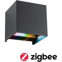 Paulmann Cybo LED Außenwandleuchte 5 W anthrazit 94847