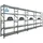 Proregal Fachbodenregal Metall 200x480x50 cm silber
