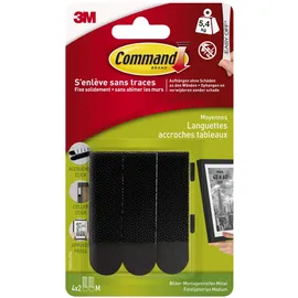 Command Klebestreifen 4 Sets mit mittelgroßen Strips (M) 5,4 kg