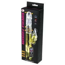 Rabbit Vibrator Lybaile Siberia Passion Gold in Goldfarbe