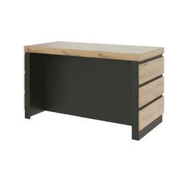 Sconto Tresentisch ¦ holzfarben ¦ Maße (cm): B: 160 H: 93 T: 75.0