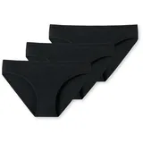 SCHIESSER Mädchen 3 PACK Unterwäsche Slips - Gr.: 164