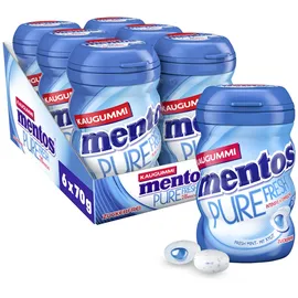 Mentos Kaugummi 6 x 70 g