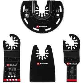 Einhell Multitool-Set mit Universalaufnahme 4-teilig