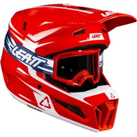 Leatt 3.5 Offroad-helm-kit - Red - S