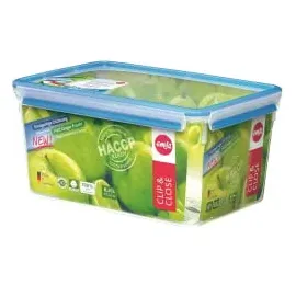Emsa Frischhaltedose CLIP & CLOSE 16,2 cm hoch transparent 8,0 l, 1 St.