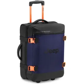 JEEP JS007C 2-Rollen Cabin 55 cm / 37 l blau