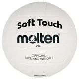 Molten® Volleyball VP5 SOFT TOUCH, Gr. 4 - Weiß