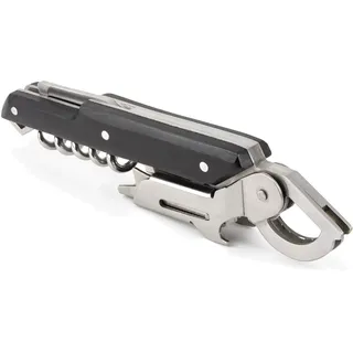 Peugeot Clavelin, Flaschenöffner und Befestigungsring, Edelstahl/ABS, 14 cm, 200428