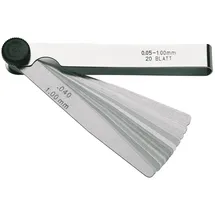 Helios-Preisser Helios Preisser Fühlerlehre Messbereich 0,03 - 1,00 mm Länge 100 mm