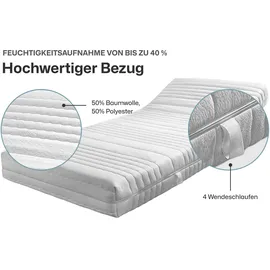 Ravensberger Matratzen Basis 100 x 200 cm H3
