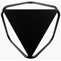 Outdoor Beistelltisch Vogue schwarz (noir)