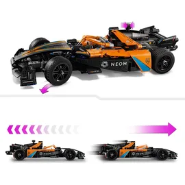 LEGO Technic NEOM McLaren Formula E Race Car