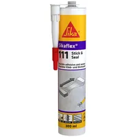 Sika Sikaflex 111 Stick & Seal Kleb- und Dichtstoff 290 ml weiß