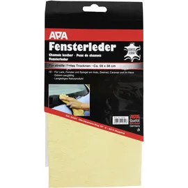 Apa Fensterleder Echtleder M 2 St.