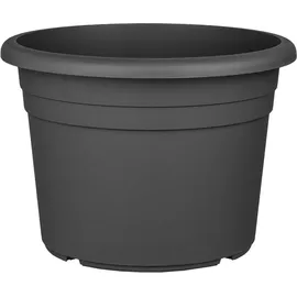 BigDean Blumentopf Ø 35 x 25 cm Anthrazit