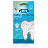 DenTek Sensitive Clean Zahnseide-Sticks Minze 40 St.