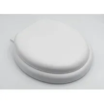 ADOB Soft WC Sitz, gepolstert extra Stabil bis 200 kg Lugano Plus - ADOB