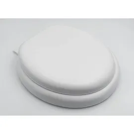 ADOB Soft WC Sitz, gepolstert extra Stabil bis 200 kg Lugano Plus - ADOB