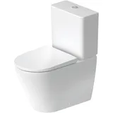 Duravit D-Neo Stand-WC mit WC-Sitz Weiß