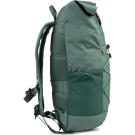 Heinrich Sieber Urban Rucksack Grau-Grün