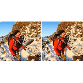 INSTA360 Action Invisible Selfie Stick schwarz 1er-Pack