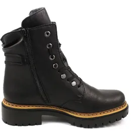 Rieker Stiefeletten schwarz HWK Damen Stiefel