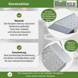 Trutzholm Auffahrrampe 540 kg