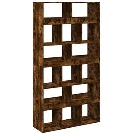 vidaXL Bücherregal Raumteiler 100 x 33 x 187,5 cm Braun