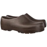 Albatros PURCEL Profi Gartenclogs braun 46