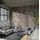 Rasch Textil Rasch Digitaldruck Factory V Metall Rostbraun 2,65 x 3,71 m
