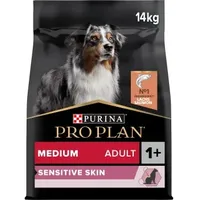 Purina Pro Plan Medium Adult für sensible Haut mit Optiderma 14 kg