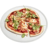 Weber Pizzateller 30 cm Weiß 2er Set