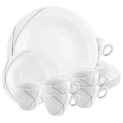 Seltmann Weiden Trio Highline Kaffeeservice 18tlg.
