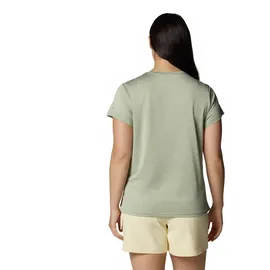Columbia Bluevista HillTM Kurzarm-t-shirt - Safari Heather - L
