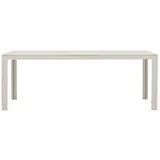 VCM Mirko Gartentisch 205 x 90 x 74 cm Beige