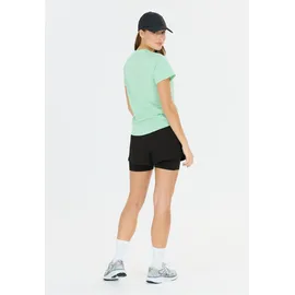 Endurance Less 2in1 Shorts Schwarz 34