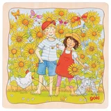 Gollnest & Kiesel GmbH & Co. KG Schichtenpuzzle Sonnenblumenfeld