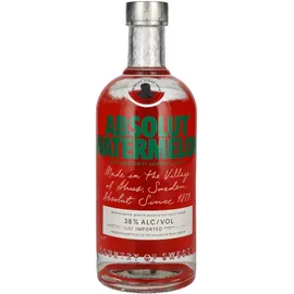 Absolut Watermelon Vodka 38% Vol. 0,7l