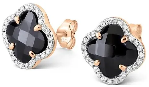 Morganne Bello Ohrstecker Victoria Diamonds 3035PB115D - roségold
