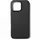 Mujjo iPhone 16 Pro Max Leder Case mit MagSafe schwarz