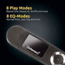 Intenso Music Walker MP3-Player 16GB Schwarz