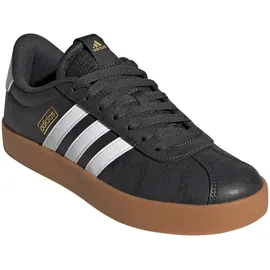 adidas VL Court 3.0 Damen Carbon/Gold/Weiß 41 1/3