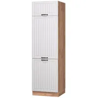 Vicco Kühlumbauschrank Fame-Line 60 x 0 x 0 cm