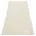 Wolle Flokatiteppich 200 210 Beige/Weiß