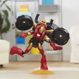 Hasbro Marvel Avengers Bend and Flex Rider Iron Man 15 cm