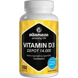 Vitamaze Vitamin D3 Depot 14.000 IE Tabletten 180 St.
