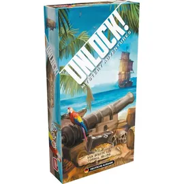 Space Cowboys Unlock! Der Schatz auf Tonipal Island