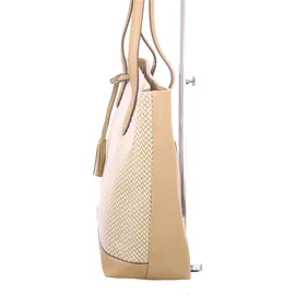 Gabor Annett Shopper Polyurethan Beige/Weiß