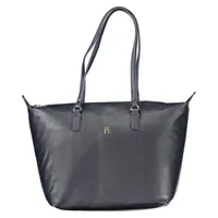 Tommy Hilfiger Poppy Plus Shopper Leather Space Blue